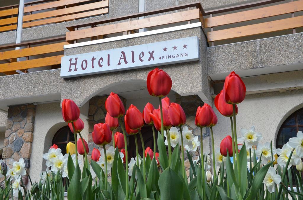 Hotel Alex Лейкербад Екстер'єр фото